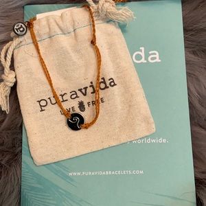Pura Vida “Surf” Bracelet w/ Stickers. New